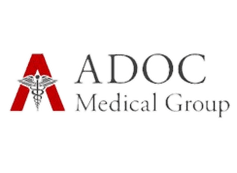 Medical Group logo with red letter A