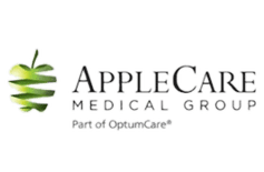 Healthcare company branding image