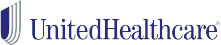 Blue and white UnitedHealthcare branding