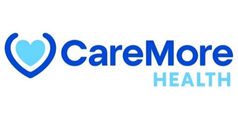 Health company logo with heart design